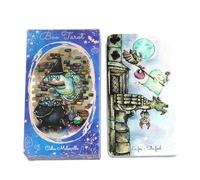 Tarot Cards For Beginners - Unlock Your Intuition With Ease | 78 Cards Boo Tarot By Celia Melesville Professional Divination Decks | Oracle For Friends Gatherings And Parties