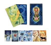 Tarot Cards for Beginners - Whisper of Star Spiritual Board Games - 86-Piece Intuitive Guidance Tarot Cards Set,for Men Women Friends Travel Home Party Journaling Dating Meditation