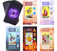 Tarot Cards For Beginners with Meanings on Them Learning Tarot Deck