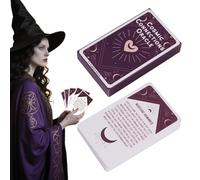 Tarot Cards for Children - Oracle Cards, Board Game for Fortune Telling for Celebrations and Holidays, 54 Cards Oracle Set