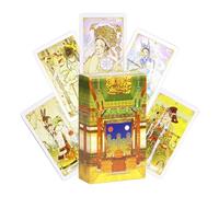 Tarot Cards for Tabletop - Family Gathering Korean Tarot Cards Game - Multiplayer Interactive Toy for Son Teens Youth Boys Men Girls Husband Daughter Wife