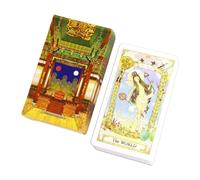 Tarot Cards for Tabletop | Lightweight Collectible Tarot Cards Family Game - Multiplayer Interactive Toy for Teens Girls Boys Women Men Wife Husband Daughter Son