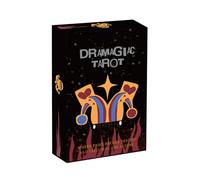 Tarot Cards, Fortune Telling Deck,Entertainment Oracle Cards - for Family Beginners Kids Teens Adults Birthday Vacation Party Club Spiritual Seekers Meditation Practitioners Daily Guidance