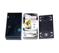 Tarot Cards, Galaxy Theme Deck, Turntable Design with Sturdy Panel, Collectible Game Set with Refined Texture, 78-Piece Card Category, Tabletop Toy for Beginner Youth Adult And Family Gathering