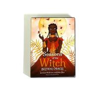 Tarot Cards, Guide Book, Vivid Mystic Deck Inspiring Insightful Visions, Sleek Compact Design Enhances Ritual Practice, Oracle Deck for Travel Home Workplace Meditation