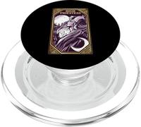 Tarot Cards - High Priestess - Occult - Fortune Teller PopSockets PopGrip for MagSafe