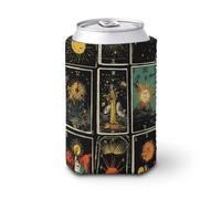 Tarot Cards Insulated Cup Sleeve Reusable