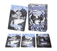 Tarot Cards - Interactive Learning Deck for Party, Portable Function with Guidebook, Fun Game Set for Women, Men, Teens, Kids, Family, Friends, Home, Travel and Relaxation, 4.72x2.76x1.18 Inches