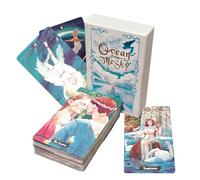 Tarot Cards Kit, Learning Guide Portable Board Game | Tarot Oracle Decks | for Classmates, Birthdays, Family Gatherings, Friends, Adventure, Meditation, Home, Travel, Reading