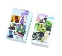 Tarot Cards, Modern Living Tarot Deck, 10.3x6cm, Board Playing Games, Oracle Divination Tool, Mini-malist Aesthetic Design, For Adults Family Nights Parties Holiday Gatherings Festival Events Travel