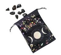 Tarot Cards - Moon Phase Mu, Composite Velvet Gift Bag