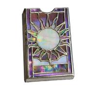 Tarot Cards, Mysterious Figures Pattern Tabletop Game, Collectible Card Deck with Box, Fortune Telling Cards, for Youth Adult Family Gathering Travel Collection Bar Dating Celebration Holiday Party