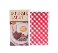 Tarot Cards, Oracle Card, Coated Finish Vivid Imagery Elegant Packaging Intuitive Readings Collector's Choice, Tarot Deck for Future and Past Insights, 4.02x2.36inches