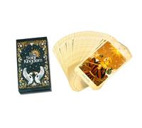 Tarot Cards Oracle Cards - Tarot Oracle Cartlet Game for Precise Divination | 78 Carrtes The Solar Kingdom for Insightful and Guided Readings | Ideal Tool for Tarro Enthusiasts