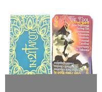 Tarot Cards, Oracle Deck, 78-Pieces Insightful Readings, Beginner Friendly Compact Comprehensive Divination Tools Portable Kit Meditation Aid For Future And Past Insight