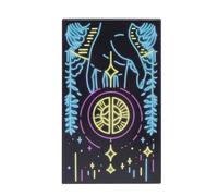 Tarot Cards, Oracle Deck, Classic 78-Piece Design Ignites Mindful Exploration, Playful Strategy Seamlessly, Versatile Board Game for Beginners, Experts, Families, and Friends