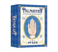 Tarot Cards | Palm Reading Compact Poker Game - Beginners Tarot Decks,for Spirit Holiday Love Work Adventure