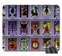 Tarot cards(persona) Mouse Pad, Mousepad (10.2 x 8.3 x 0.12 inches)
