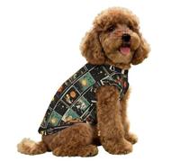Tarot Cards Pet Vest for Small Ice Silk Tank Top Dog