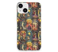 Tarot Cards Printed Phone Case Slim Cute Cellphone Protective Cover Unisex Compatible with iPhone 13/13 Mini/13 Pro/13 Pro Max