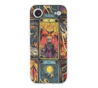Tarot Cards Printed Phone Case Slim Cute Cellphone Protective Cover Unisex Compatible with iPhone 17/17 Air/17 Pro/17 Pro Max