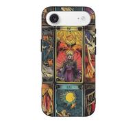 Tarot Cards Printed Phone Case Slim Cute Cellphone Protective Cover Unisex Compatible with iPhone 17/17 Air/17 Pro/17 Pro Max