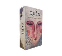 Tarot Cards Quen Forget Tarot De Gap Psychological Oracle Deck Cards Game Board Game Commemorative Cards Full English Quen Forget Tarot De Gap