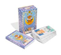 Tarot Cards - Red Panda & Friends - Oracle Cards for Beginners - Includes Guide Book of Symbolic Tarot Meanings, Online Course & Exclusive Community for Beginners & Advanced