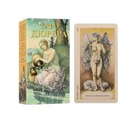 Tarot Cards - Russian Deck Oracle Tool for Divination | 78 Card Decks with Guide, Oracle Playing Cards for Spiritual Reading, Party Fortune Telling, Home Entertainment