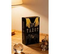 Tarot Cards - Russian Version Oracle, Future Telling Feature, Tabletop Game Function, Divination Tools Category, Board Game for Friends Gatherings Family Nights Tarot Lovers Adults Teens