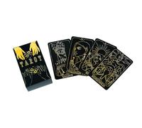 Tarot Cards - Russian Version Prediction Card Game for Table Divination, Unique Design with Illustrated Cards and Portable Set, Oracle Deck for Magicians, Gathering