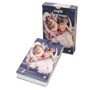 Tarot Cards Set - 36 Piece Oracle Deck for Fortune Telling, Meditation, Psychic Development, Dream Interpretation and Entertainment, Ideal for Beginners, Spiritual Practice, Home or Personal Use