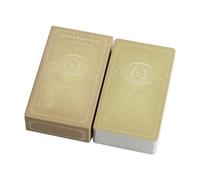 Tarot Cards, Spanish Guide Book, 4.06x2.36 Inches Portable Build, Interactive Toy Style, Beginner Horror Product, Mystic Accessories for Christmas Journal Spreads Learning Travel Experts and Daily Use