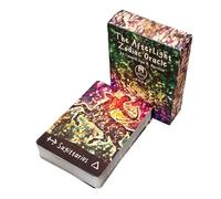 Tarot Cards | Spiritual Afterlight Board Games - Intuition Oracle Decks Set,for Beginners Women Men Daily Home Travel Meditation Party Pray Birthday