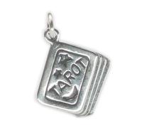 Tarot cards sterling silver charm .925 Fortune telling charms