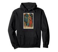 Tarot Cards Tarot Card 1 The Magician Pullover Hoodie
