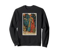Tarot Cards Tarot Card 1 The Magician Sweatshirt