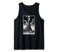 Tarot Cards Tarot Card 16 The Tower Tank Top