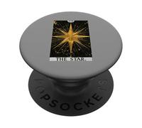 Tarot Cards Tarot Card 17 The Star PopSockets Adhesive PopGrip