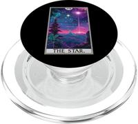Tarot Cards Tarot Card 17 The Star PopSockets PopGrip for MagSafe