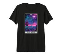 Tarot Cards Tarot Card 17 The Star Premium T-Shirt