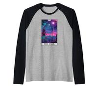 Tarot Cards Tarot Card 17 The Star Raglan Baseball Tee