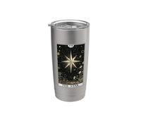 Tarot Cards Tarot Card 17 The Star Stainless Steel Insulated Tumbler