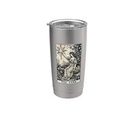Tarot Cards Tarot Card 17 The Star Stainless Steel Insulated Tumbler