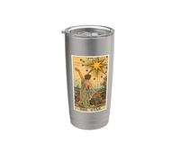Tarot Cards Tarot Card 17 The Star Stainless Steel Insulated Tumbler