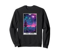 Tarot Cards Tarot Card 17 The Star Sweatshirt
