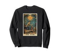 Tarot Cards Tarot Card 17 The Star Sweatshirt