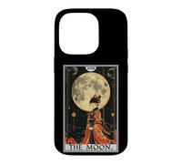 Tarot Cards Tarot Card 18 The Moon Case for iPhone 14 Pro