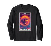 Tarot Cards Tarot Card 19 The Sun Long Sleeve T-Shirt