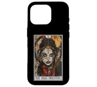 Tarot Cards Tarot Card 2 The High Priestess Case for iPhone 16 Pro